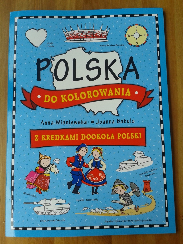 Polska do kolorowania